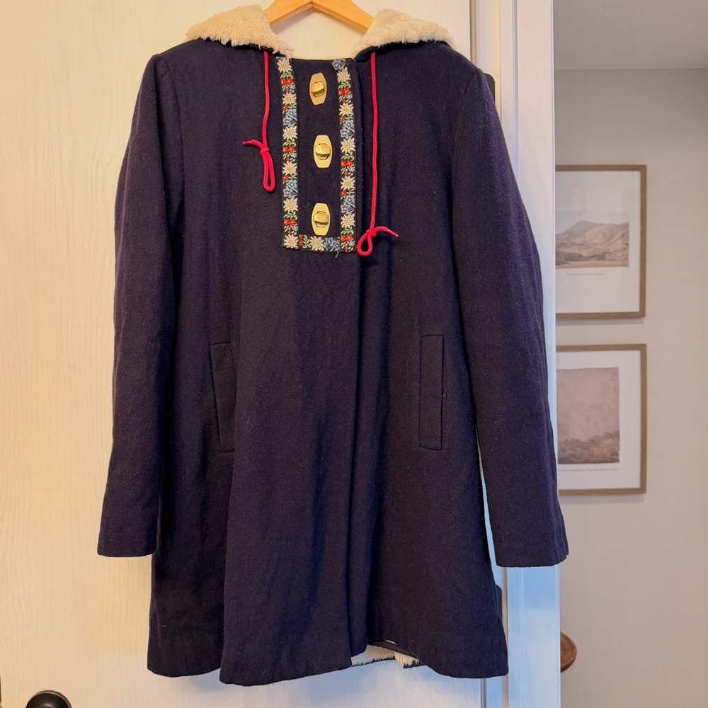 Kimchi Blue / Urban Outfitters Wool Toggle Coat